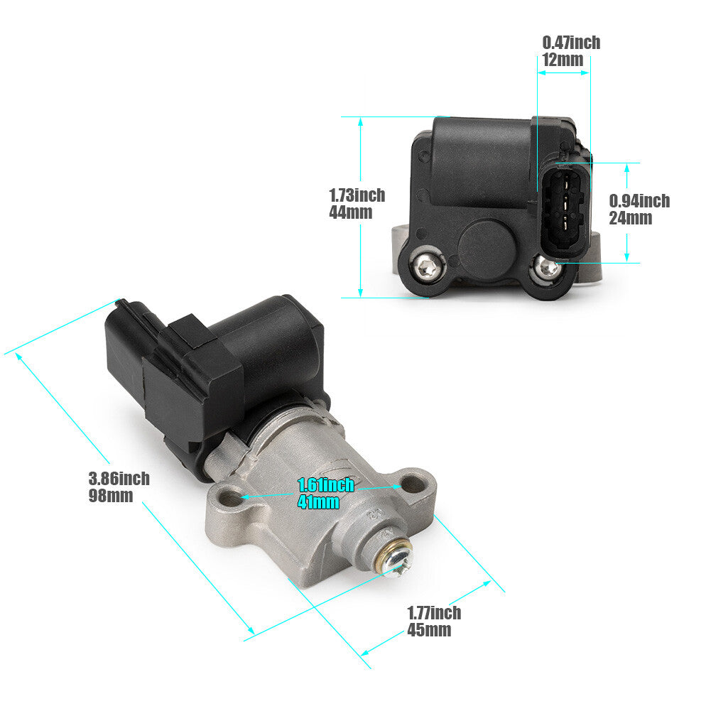 Idle Air Control IAC Valve 35150-26900 for Hyundai Accent for Kia Rio 5 1.6L 06-2011