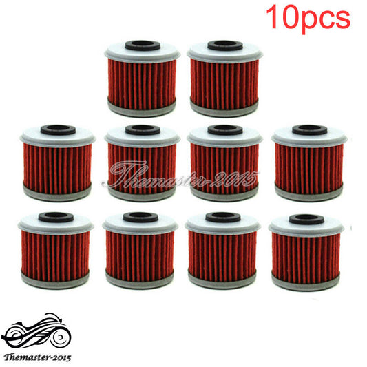 10 Oil Filter for Honda CRF150F CRF450X CRF250X CRF150R CRF250R CRF150RB CRF450R Q