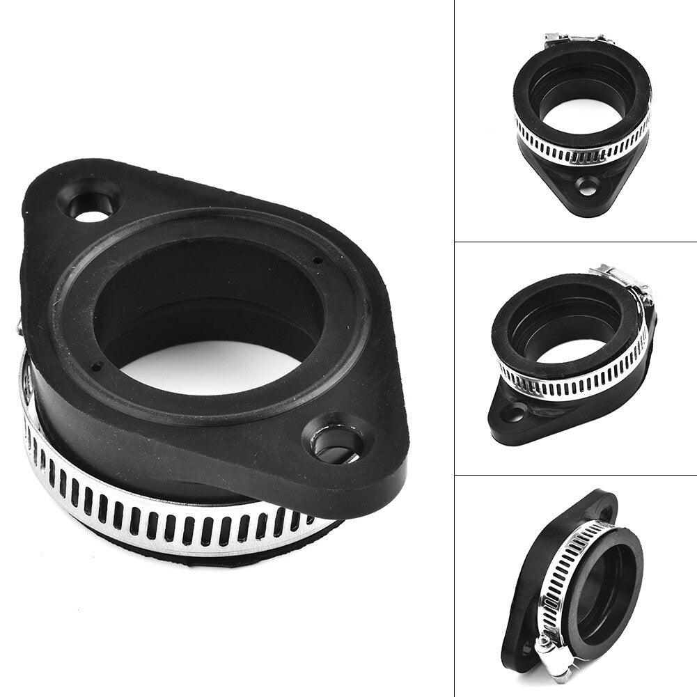 32mm/34mm Carb Flange Intake Adapter Manifold Boot For 30-34 Carburetors v