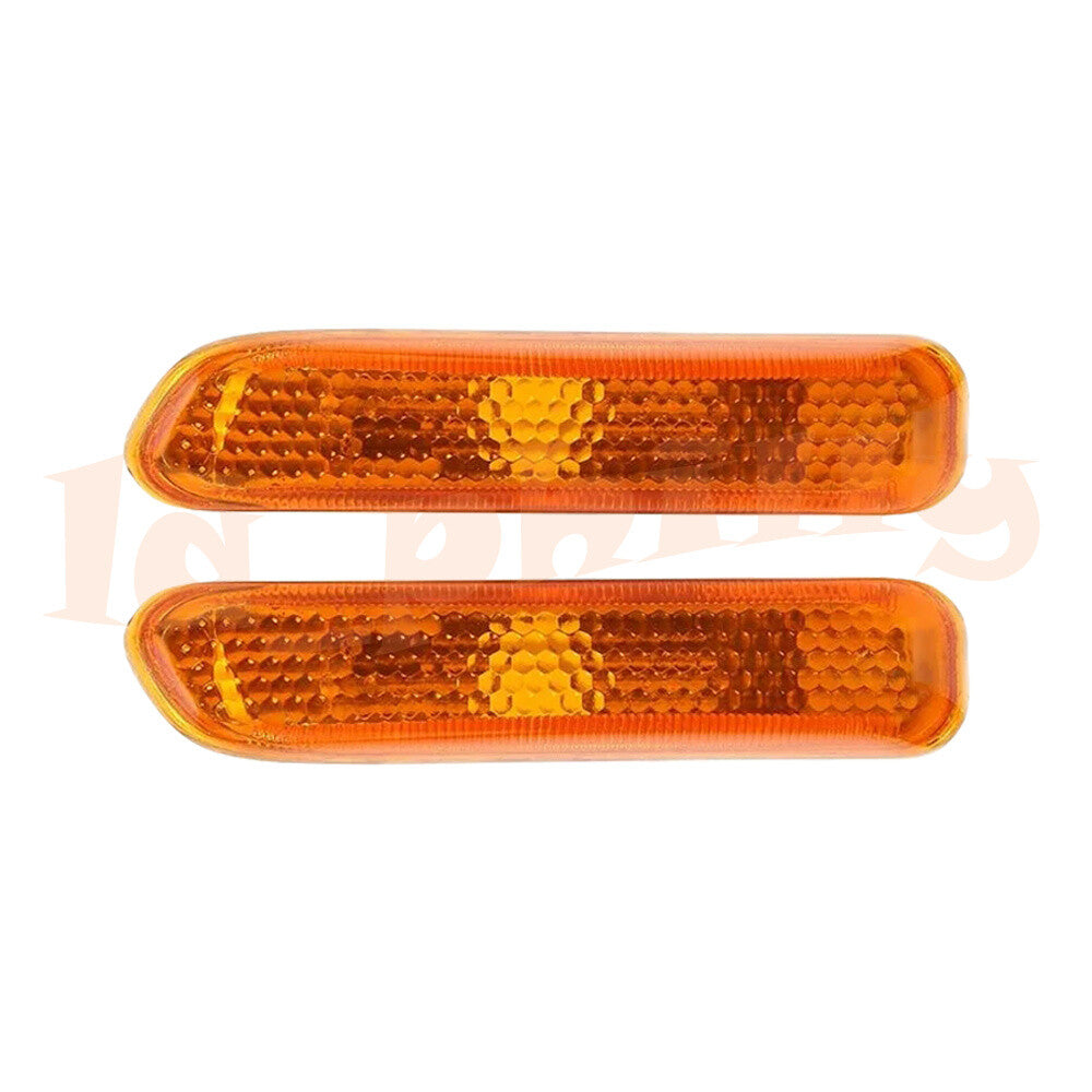 LED Side Marker Indicator Light Cap for BMW 3 Series E46 Coupe Convertible 98-06