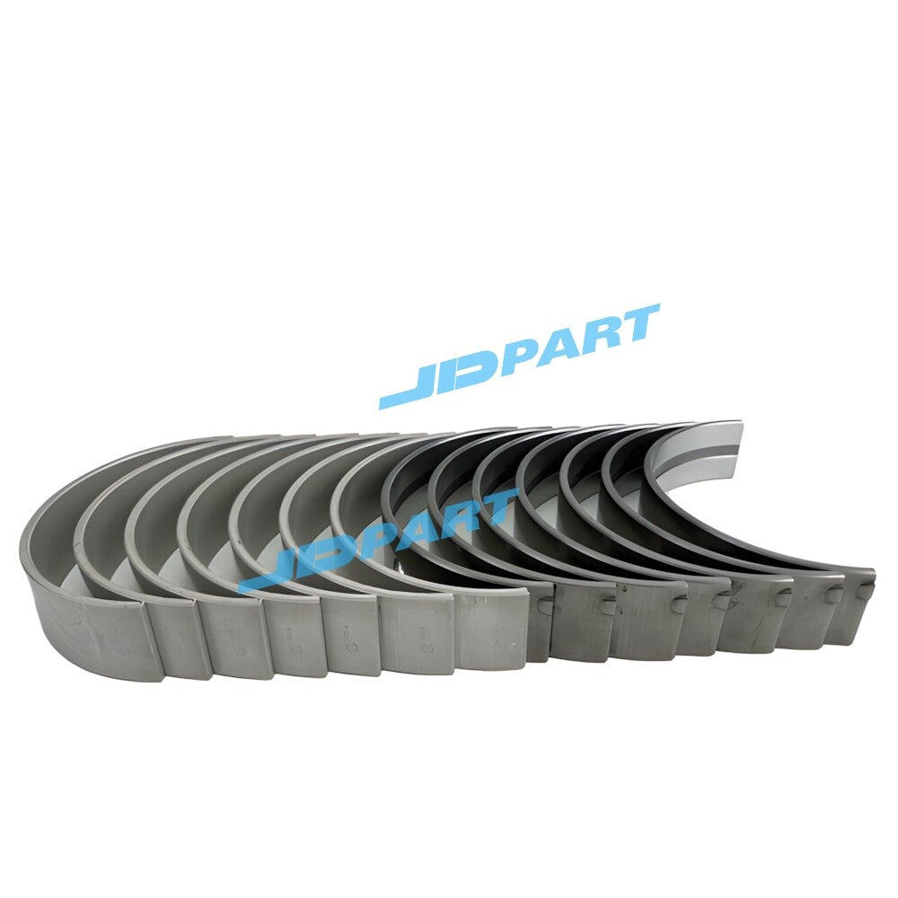 1 SET D6CB main bearing 21020-84700 is suitable for engine parts.