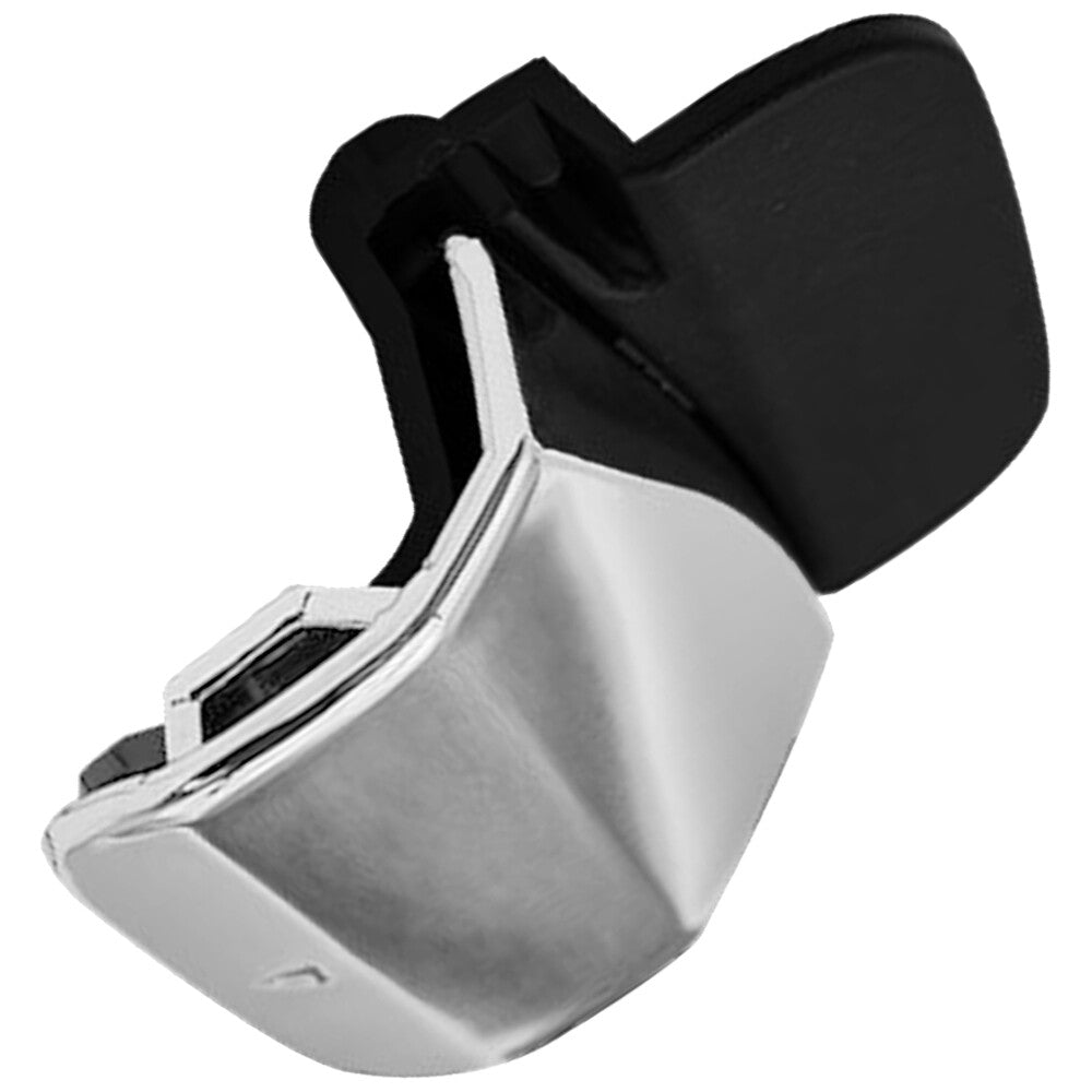 Rear Bumper Tow Hook Eye Cover Chrome Plastic Fits For GLE W167 2020-2022