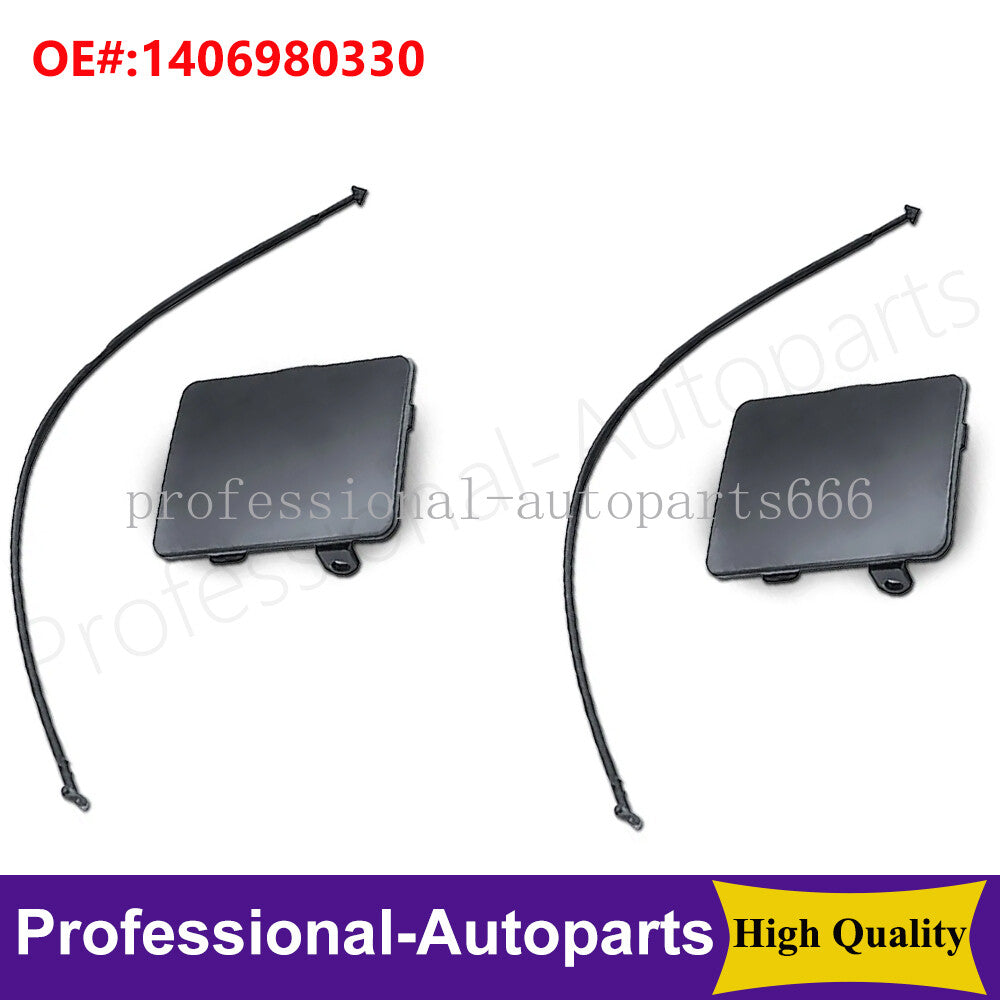 2pcs Side Skirt Jack Hole Cover Capfor Mercedes Benz W220 W140 S-Class S420 S500 Q