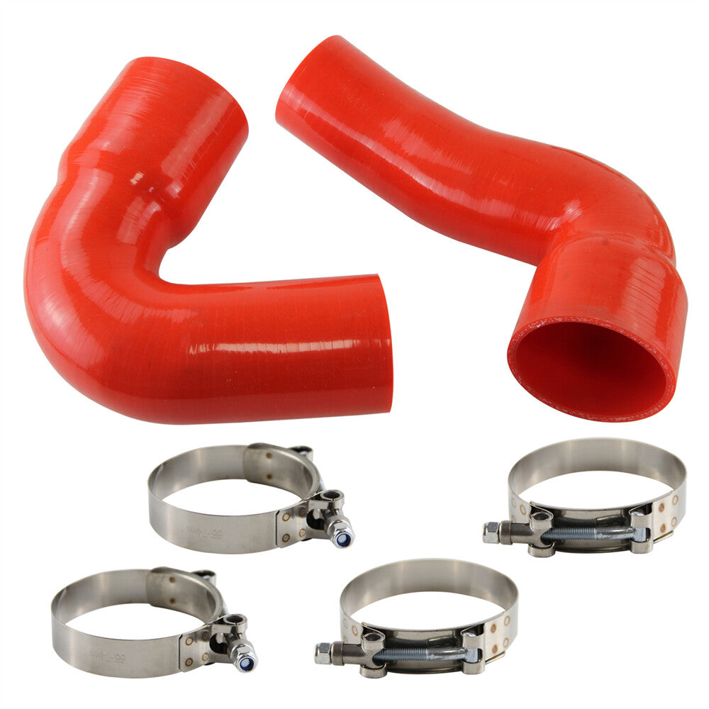 Silicone Hoses for VW GTI MK7 for Golf R for Audi A3/S3 for Skoda for Seat 1.8T 2.0T TSI Red