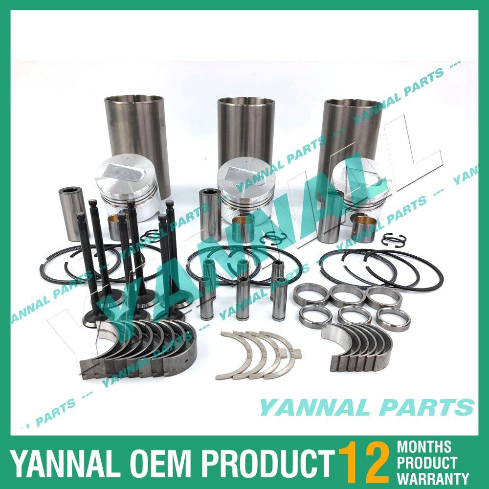 Overhaul Engine Reconstruction Kit S3L S3L2 for Mitsubishi Engine Piston Bearing Kit
