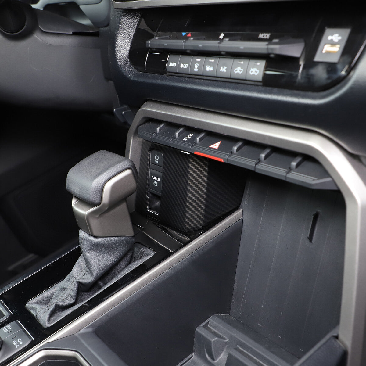 Silver ABS Exterior Front and Rear Door Exterior Handle Covers for Tacoma 2016 - 2022- v