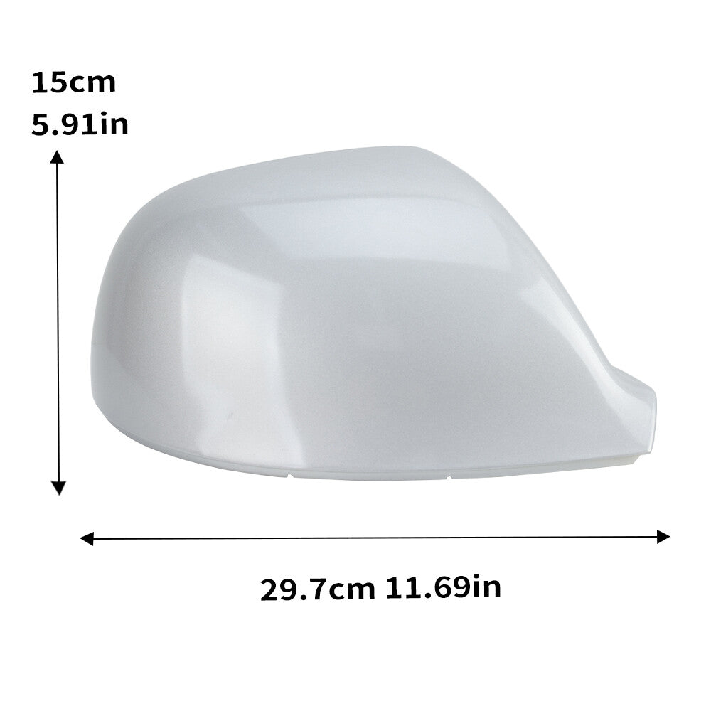 F¨¹r for VW Transporter T5 T6 10-24 Amarok 10-20 Spiegel Geh?use Rechts Silber Grau