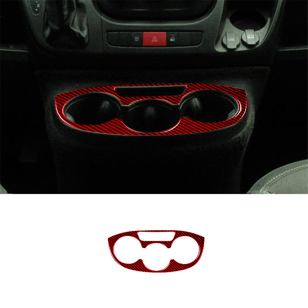 Carbon Fiber Center Armrest Side Cover Trim for Lincoln for Navigator 2007-2014 v