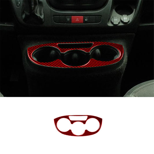 Carbon Fiber Center Armrest Side Cover Trim for Lincoln for Navigator 2007-2014 v