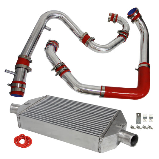 Intercooler Kit for Toyota Celica 2.0 T GT4 ST185 GT-FOUR 89-94 ST205 93-99 Red