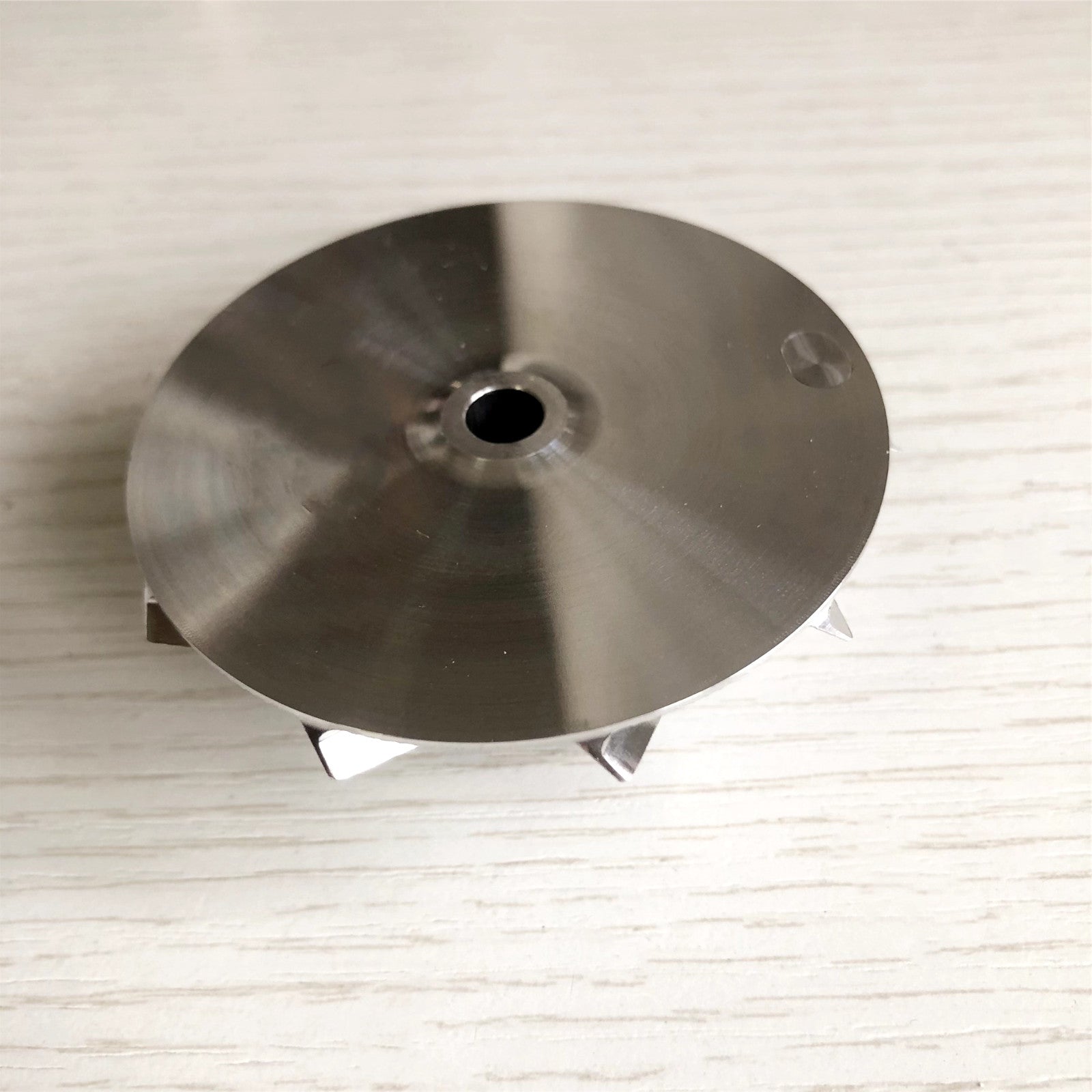CT26 39.00/62.00 mm 5+5 blade high-performance billet compressor wheel