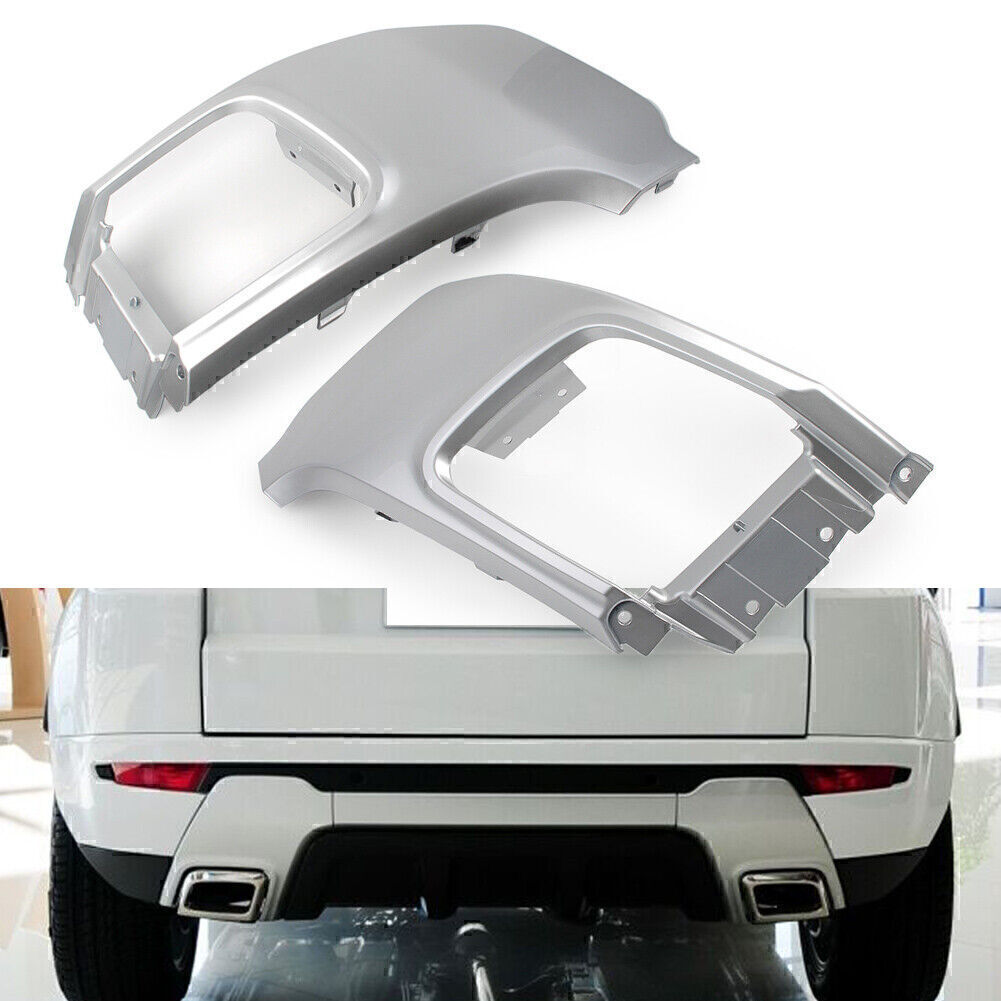 Pair Rear bumper Tow eye cover Fit for Range Rover Evoque dynamic LR028087 LR028089