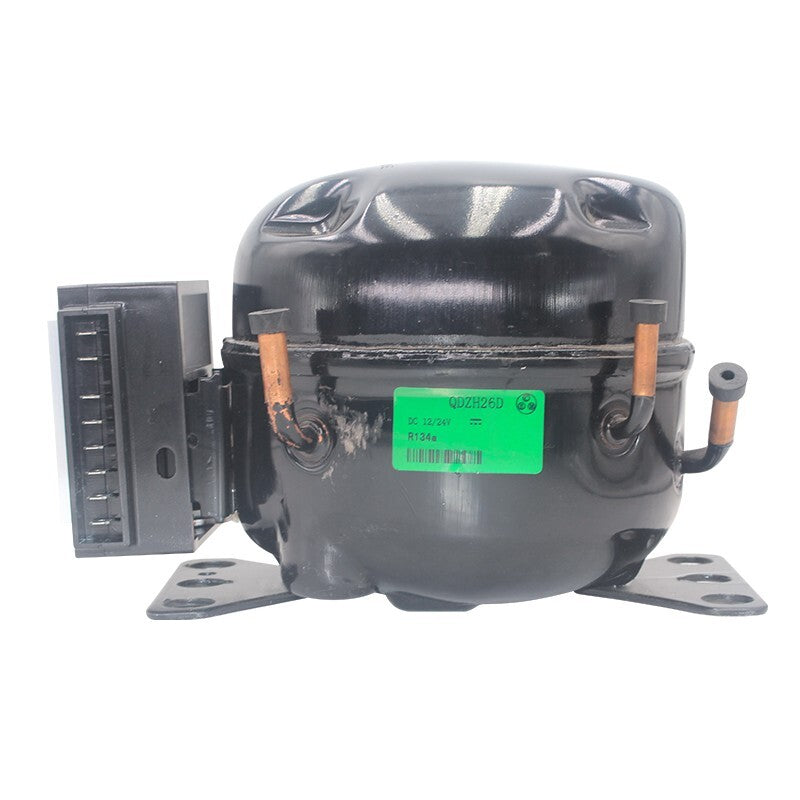 12V 24V DC Car Refrigeration Air Compressor Fridge Freezer Marine Solar QDZH26D
