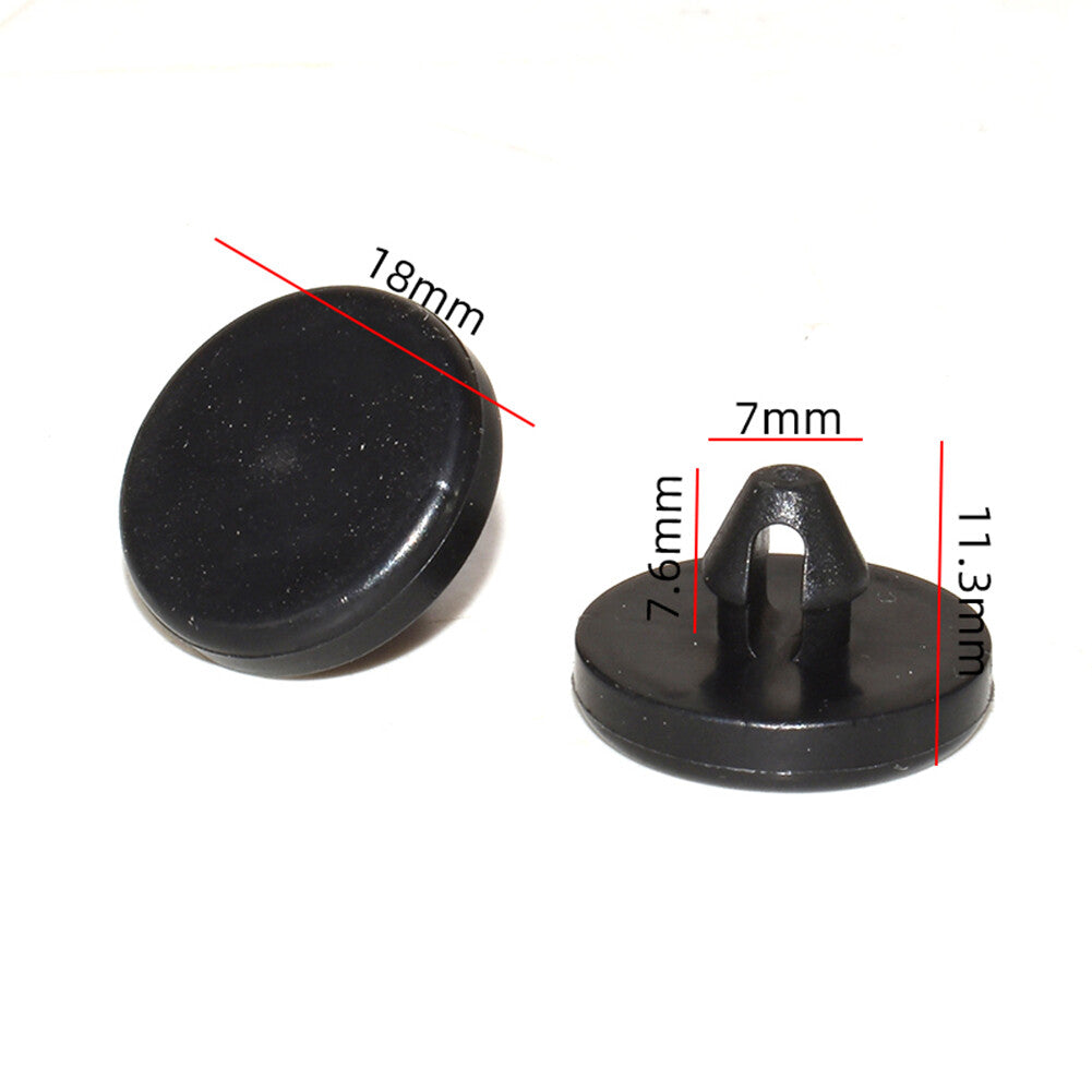 3 pcs Car Pedal Brake Light Lamp Switch Stopper for Mazda Q