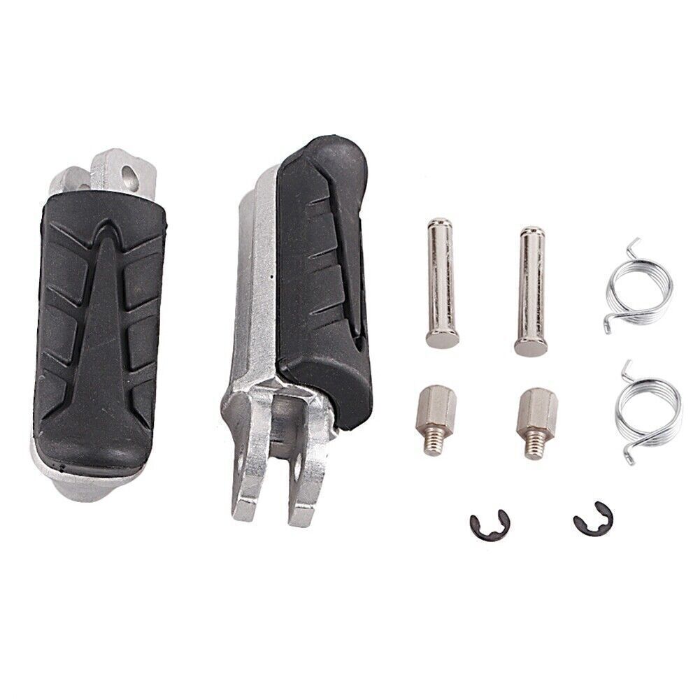 Pair Front Footrest Foot Peg Fit for Honda CBR 600/1000 NTV 600 NTV 650 M CB 1300
