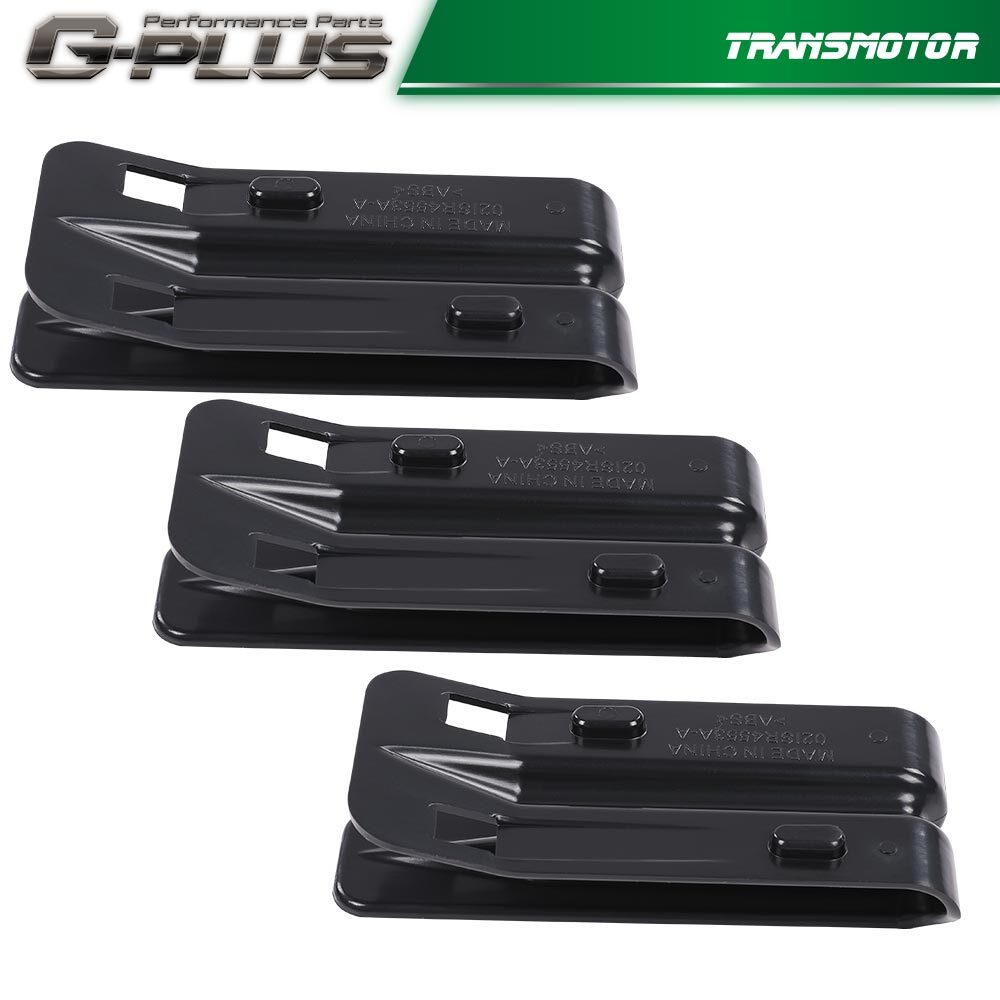 3-piece rear for seat anti-ring and anti-collision pad bracket suitable for Silverado for Sierra 1500 Q