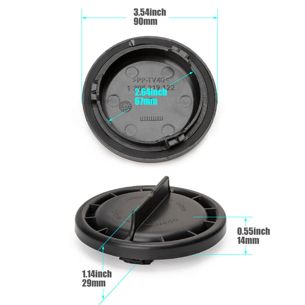Replacement headlight cover dust cover for E-Class W211 W212 n