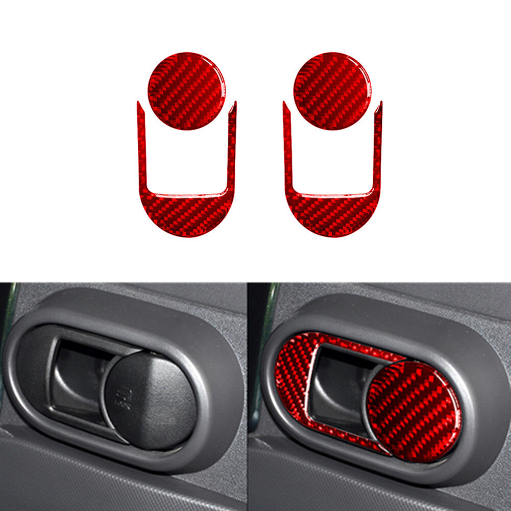 Suitable for Honda Accord Crosstour 2008-2012 black wood grain steering wheel trim- v