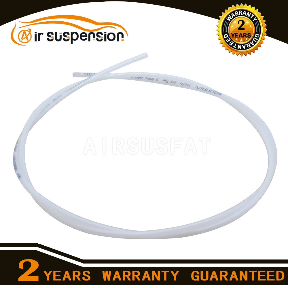 The diameter is 4mm for Mercedes-Benz Air Ride Suspension Air Line Hose -5 m