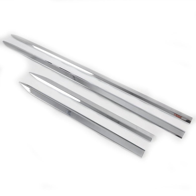 for Kia Sorento 2021-2023 ABS Chrome Side Door Body Guard Molding Cover Trim 4x