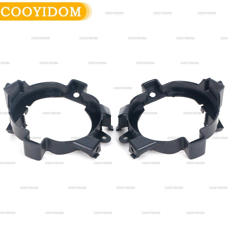 1 Pair Front Fog Light Frame cover Trim Cover For Qashqai J10 2006-2014 v