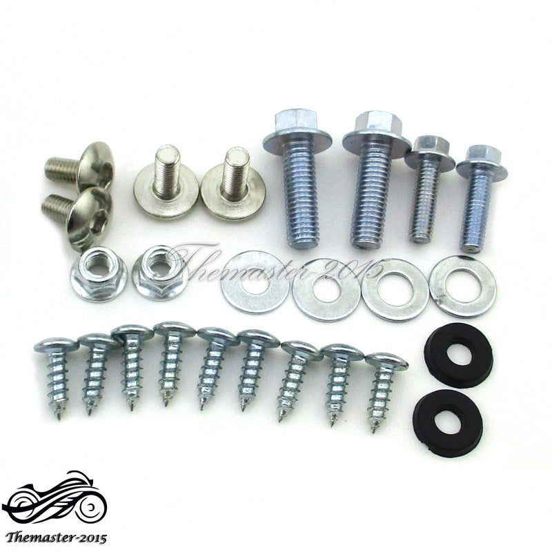 Plastic Fairing Tank Mount Screw Panel Bolts For 50cc-160cc CRF50 Pit Dirt Bike Q
