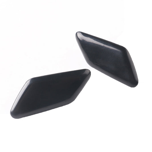 for Volvo C30 2010-13 Front Headlight Washer Spray Jet Cover Left + Right Q