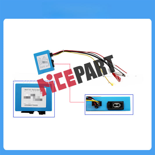 Fiber optic decoder box amplifier compatible with for Mercedes-Benz ML/R/GL/SLK/ for Cayenne