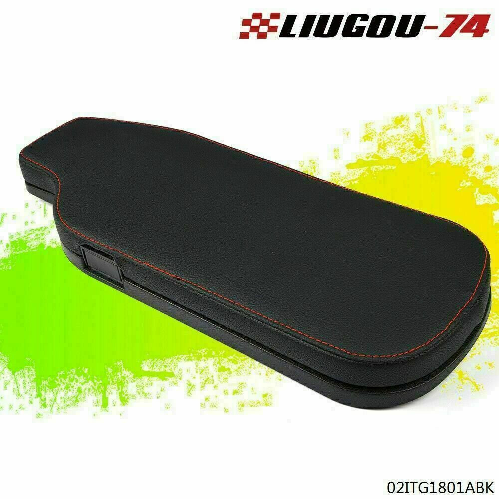 Fits 2013-19 for Scion FRS / for Subaru BRZ Euro Spec Flip Opening Armrest with Stitched- v