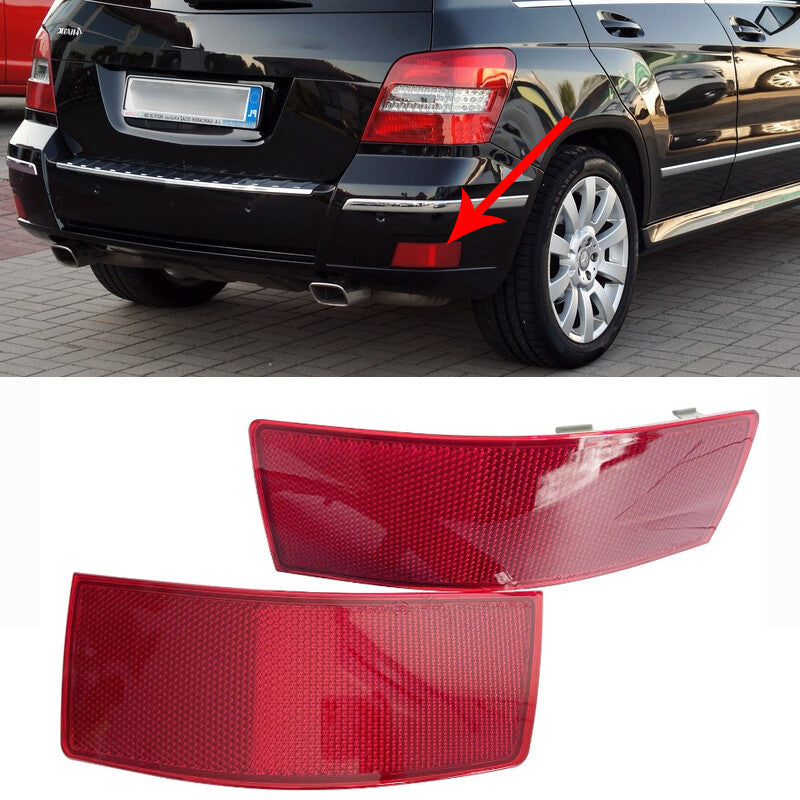 One pair of rear left + RIGHT bumper reflectors for GLK 2010 - 2012 - n