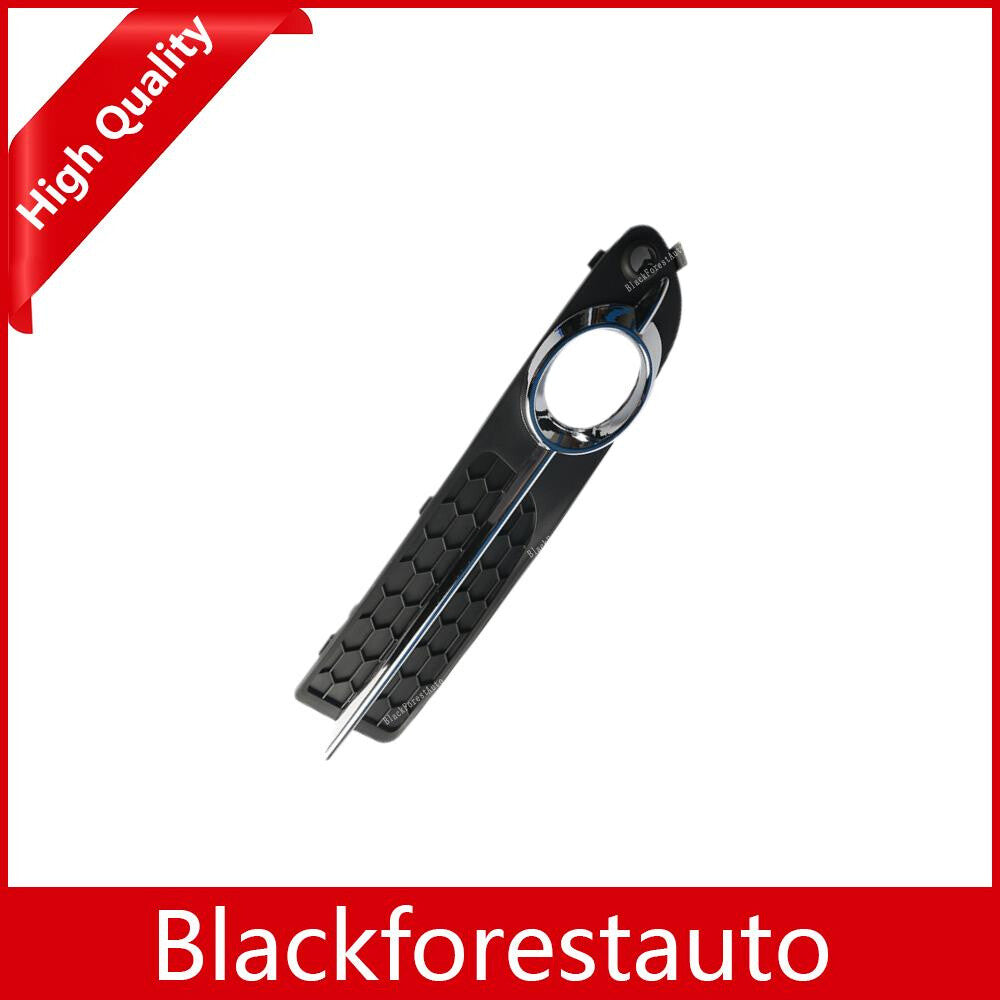 Front LH Bumper Fog Light Cover With Chrome Moulding Trim Fits for Volvo S80 V70