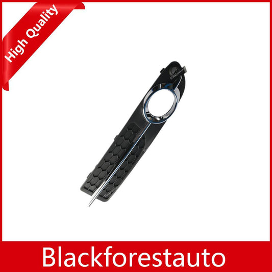 Front LH Bumper Fog Light Cover With Chrome Moulding Trim Fits for Volvo S80 V70