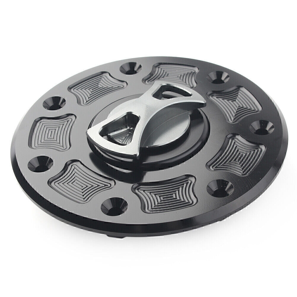Fuel Gas Tank Cap Cover for Kawasaki 500 ZX-6 ZX-7 ZX-9 ZRX-1100