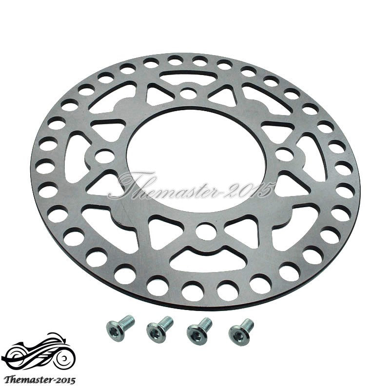 180mm Brake Disc Rotor + Hex bolts For 50cc 70cc 110cc 125cc Pit Dirt Bikes WPB Q