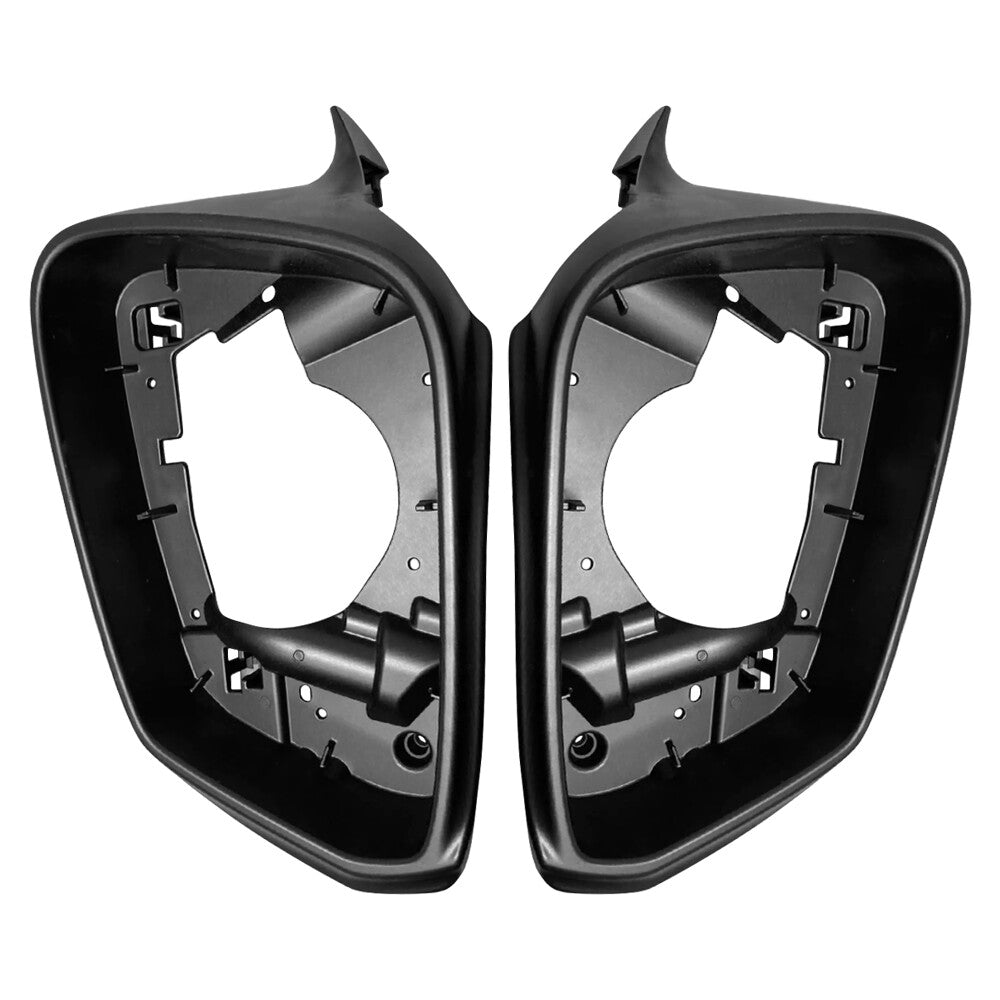 2X For 2014-17 5' F10 F11 6' F12 F13 7' F01 F02 Door Mirror Trim Ring Left+Right