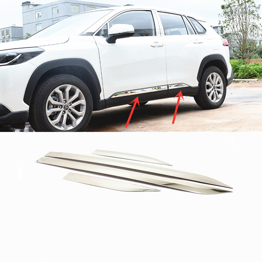 Carbon Fiber Look for Lexus ES350 300H 2019-2022 Side Fender Wing Cover Trim 2pc v