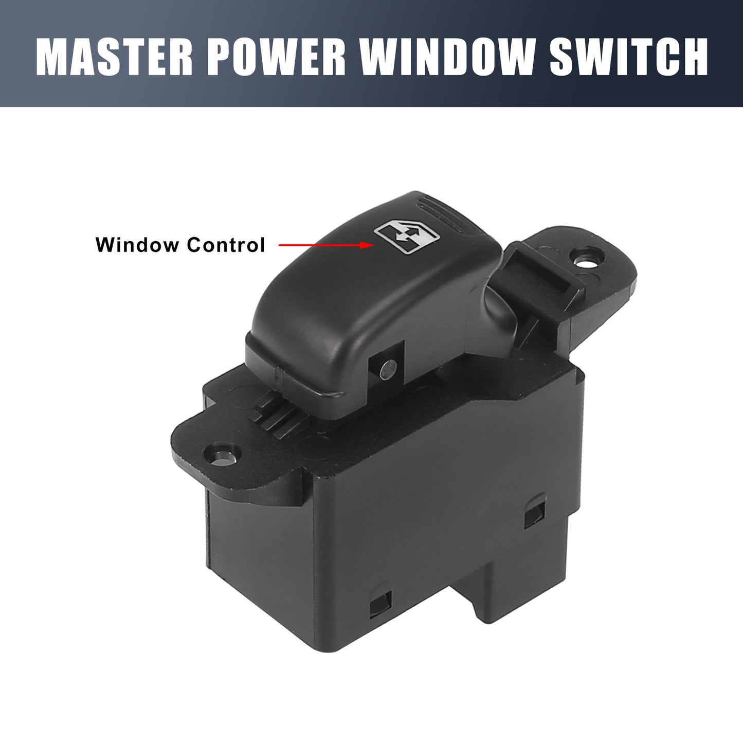 93580-26100 Power Window Switch Front Passenger Side for Hyundai Santa Fe 01-06