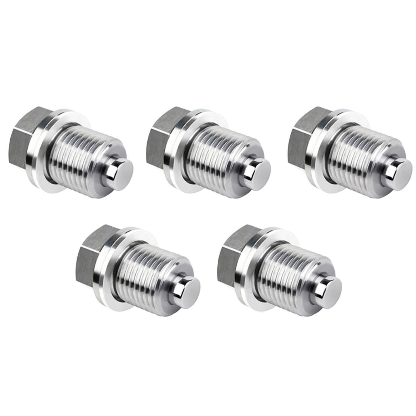 5 Pcs Magnetic Oil Drain Bolt For Toyota86 for Renault For BMW1 for Subaru