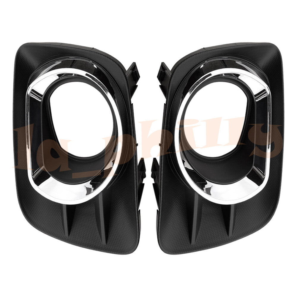 2x for Pontiac Vibe 2009 2010 2011 Front Right+Left Bumper Fog Light Cover Trim