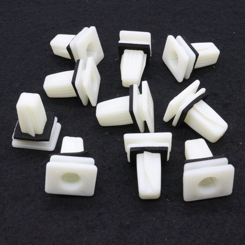 10-Piece Front Door Panel Clip Retainer with Sealer for Toyota and for Lexus 9018906229