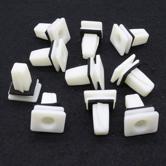 10-Piece Front Door Panel Clip Retainer with Sealer for Toyota and for Lexus 9018906229