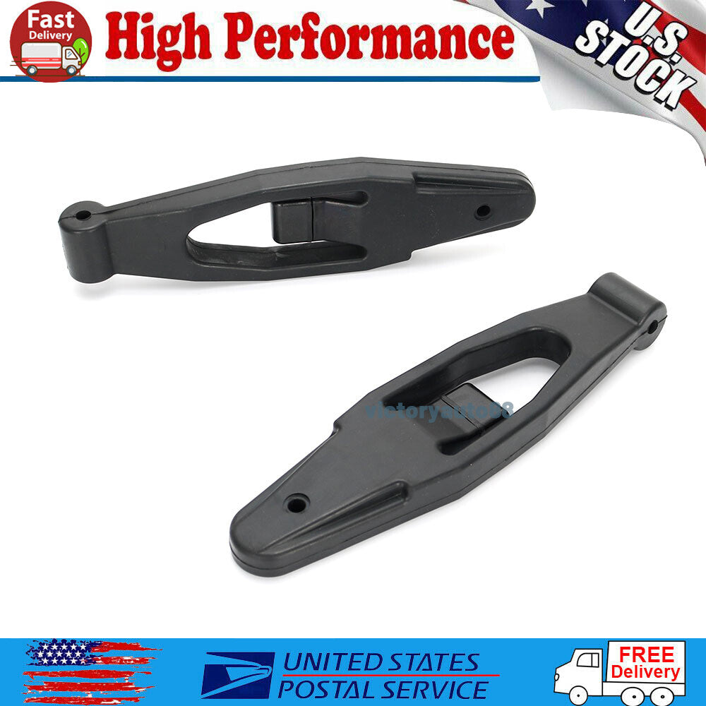 2 pieces for Kenworth for Peterbilt Hood Latch Base L56-0001 HLK1035 S18892 S21209 2313857
