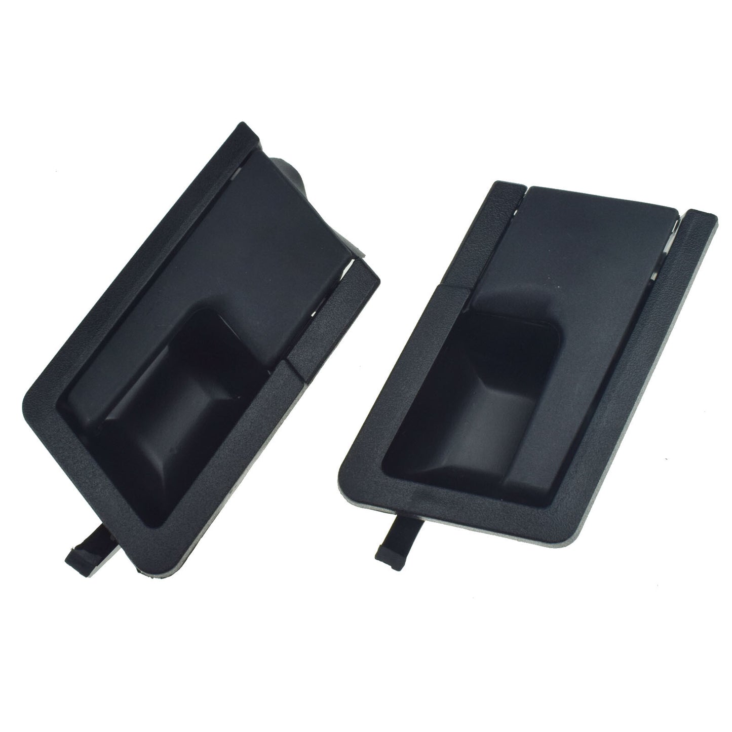 Black front inward door handles for public transport vehicle T4 bus 90 - 2003 701837019A- n