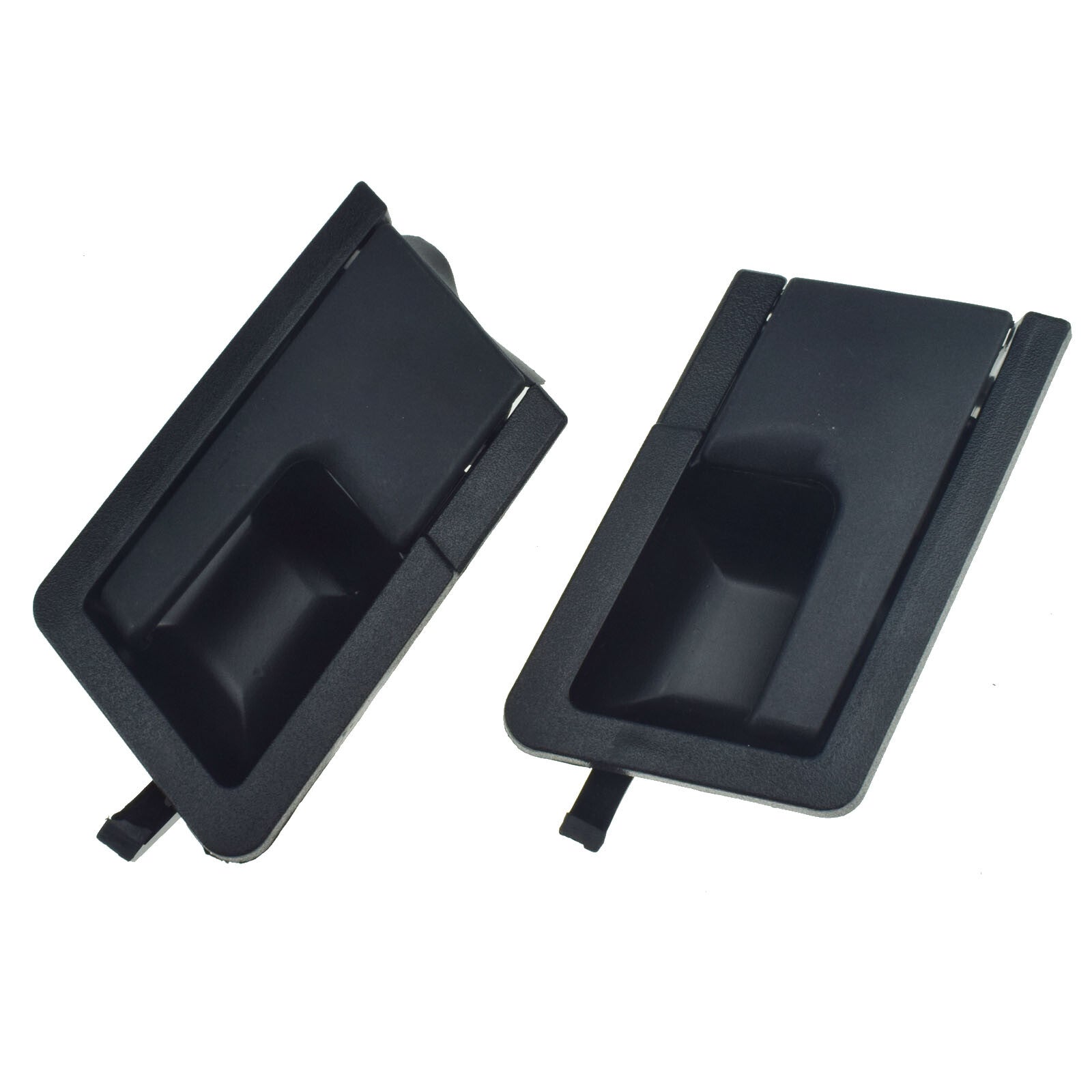 Black front inward door handles for public transport vehicle T4 bus 90 - 2003 701837019A- n