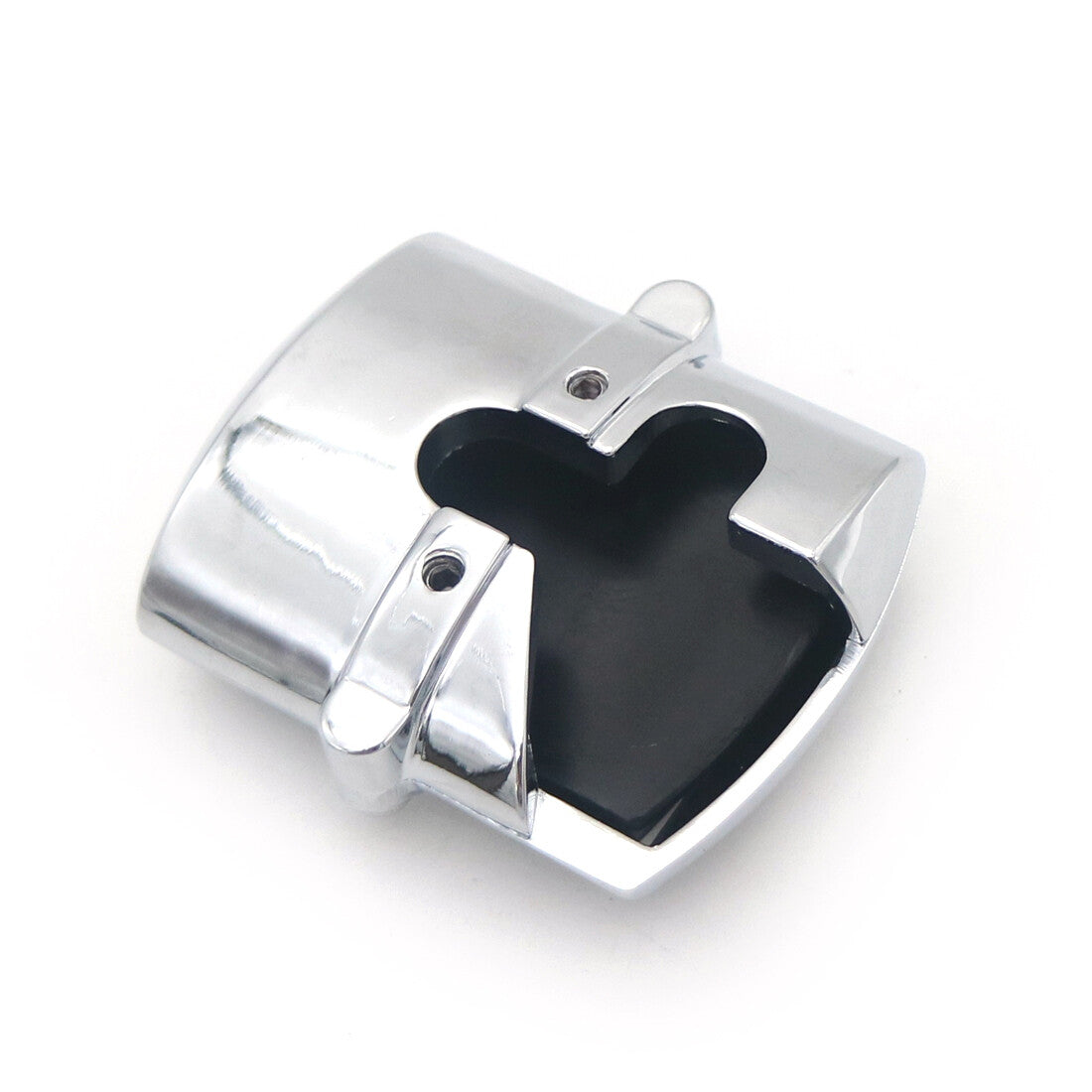 Chrome Brake Heel Shift Pedal Pad Cover for Suzuki Boulevard M50 C50 C90 Intrude Q