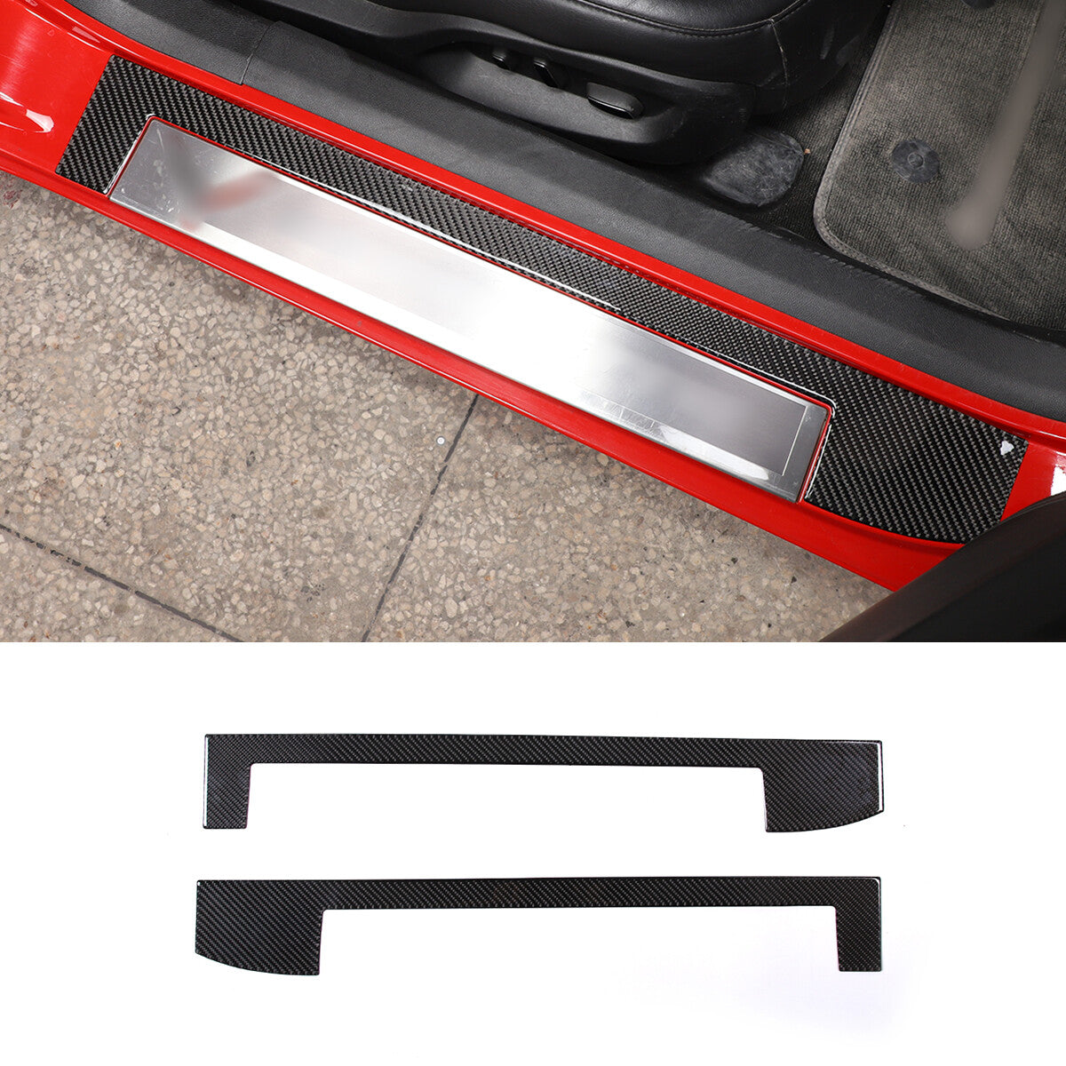 for 2019 - 23 for Subaru Forester Center Storage Armrest Box Liner Cushion Cover- v