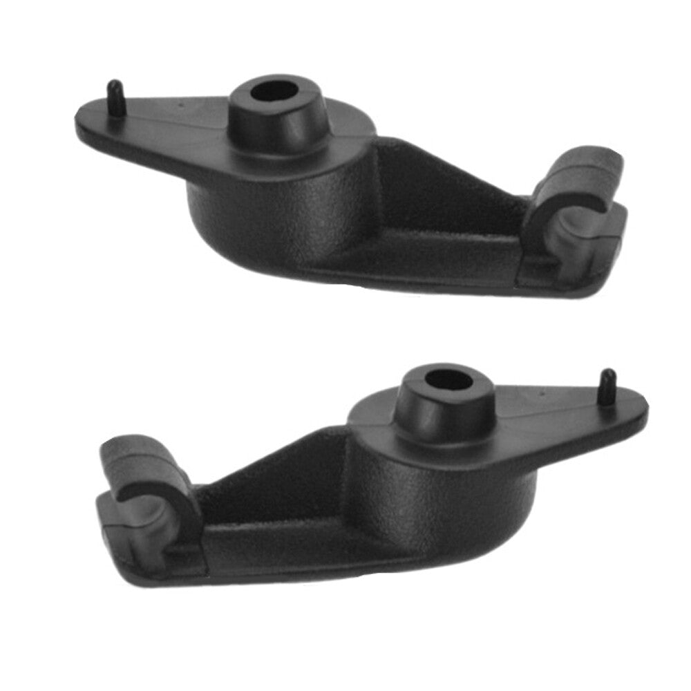 2-Pack Black Sun Visor Clip Brackets for 1997-2004 for Corvette C5 n