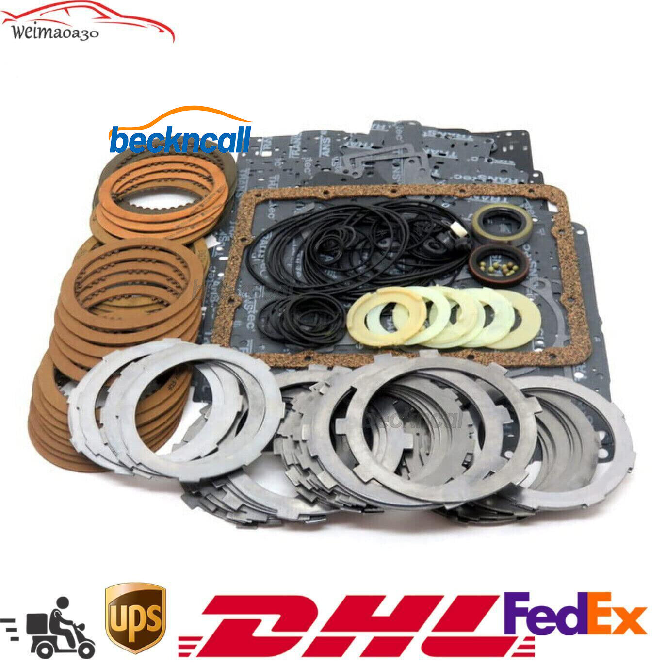 03-72LE TCR10 A43DE A46DE A46DF Transmission Master Rebuild Kit Fit for MITSUBISHI