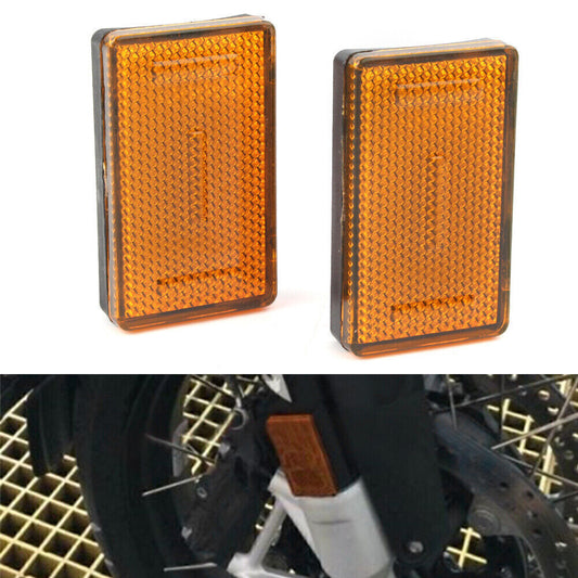 Front Fork Leg Reflector Cover for BMW K1200RS K1200GT R1200RT R1200GS ADV motor Q
