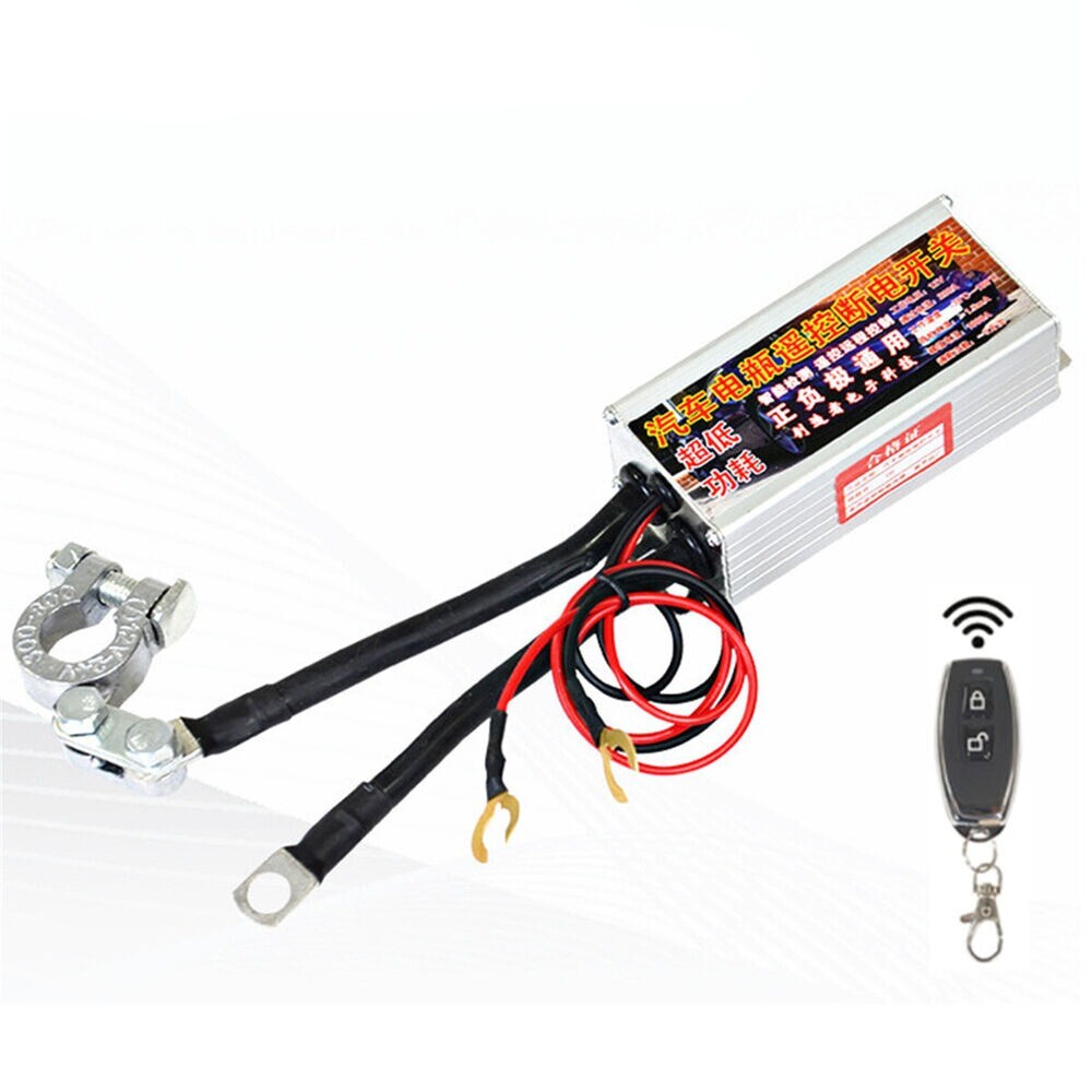 1pc Wireless Remote Control Car Battery Isolator Switch Disconnect Power New n